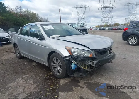 2012 Honda Accord 2.4 Se из США, поврежденный, VIN 1HGCP2F69CA197346